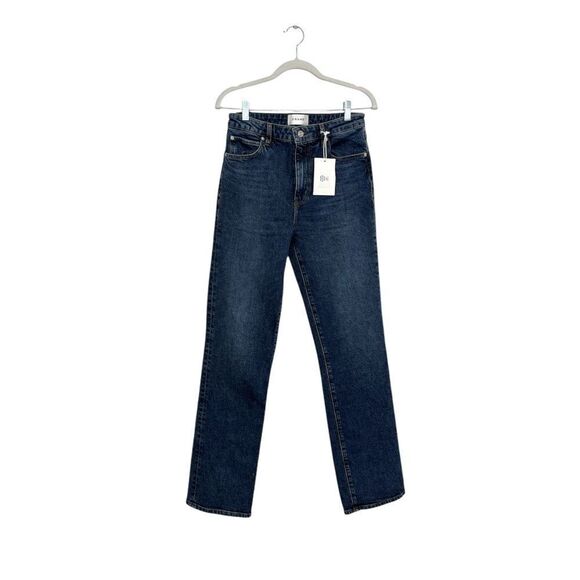 NWT FRAME The Ruler Slim Leg jeans in “Archie” mid wash - Picture 9 of 13